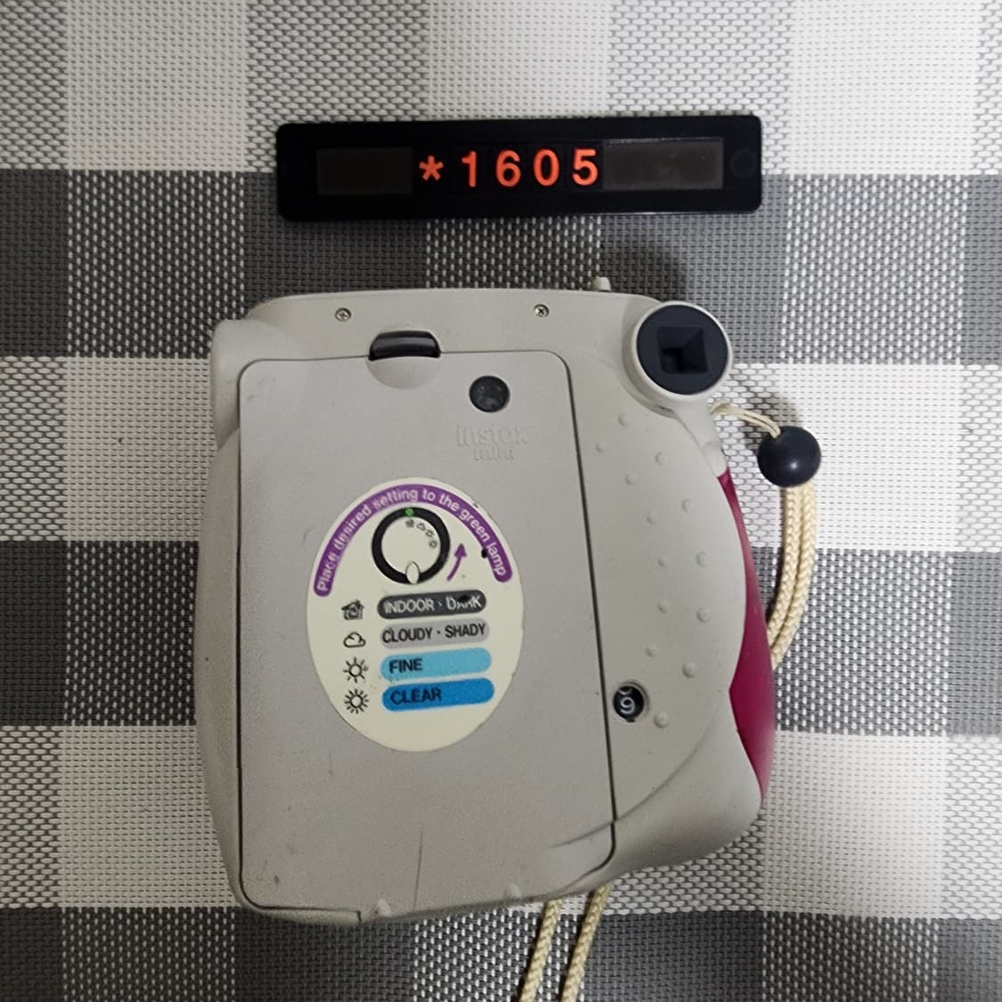 후지 인스탁스 미니 7S 폴라로이드 카메라 상품이미지3