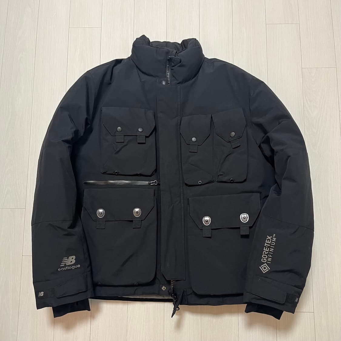 뉴발란스 이스트로그 패딩 상품이미지1