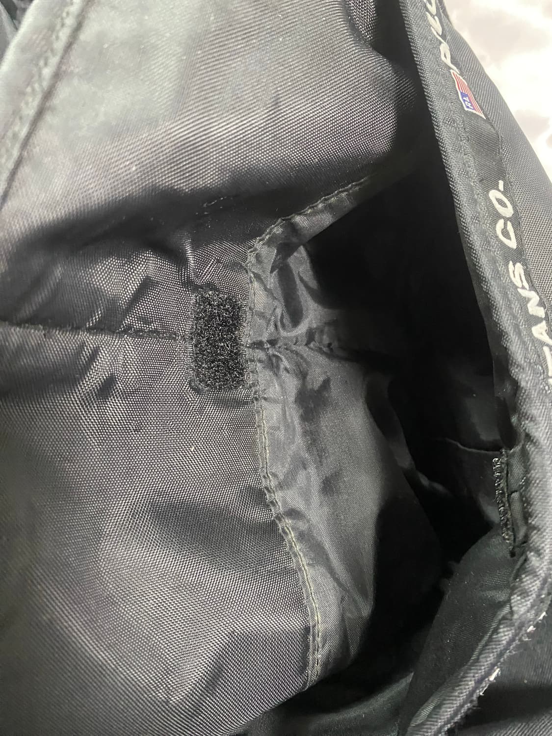 폴로진 블랙 토트백 상품이미지9