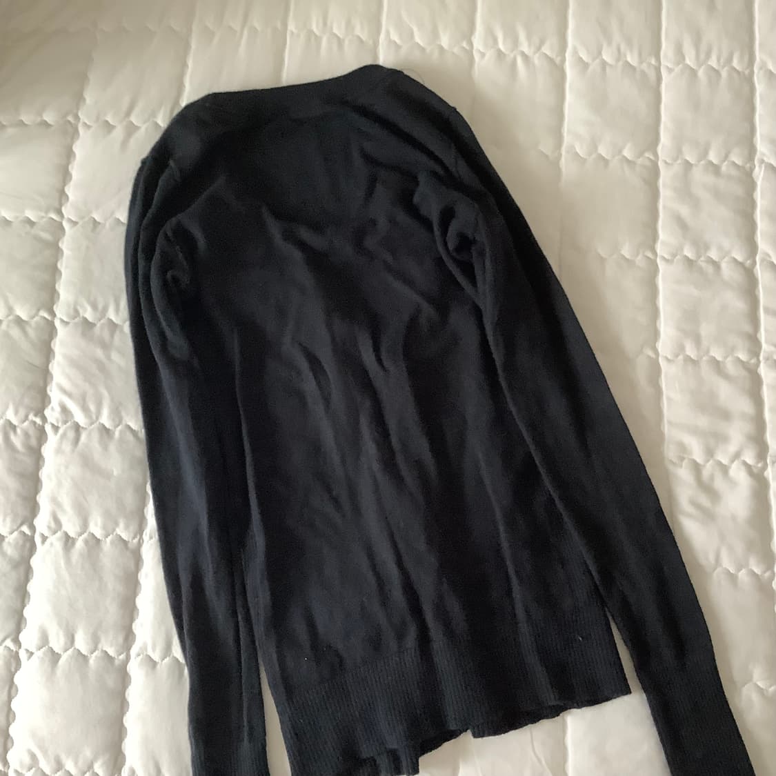 아베크롬비 슬림핏 무스 로고 가디건 상품이미지3