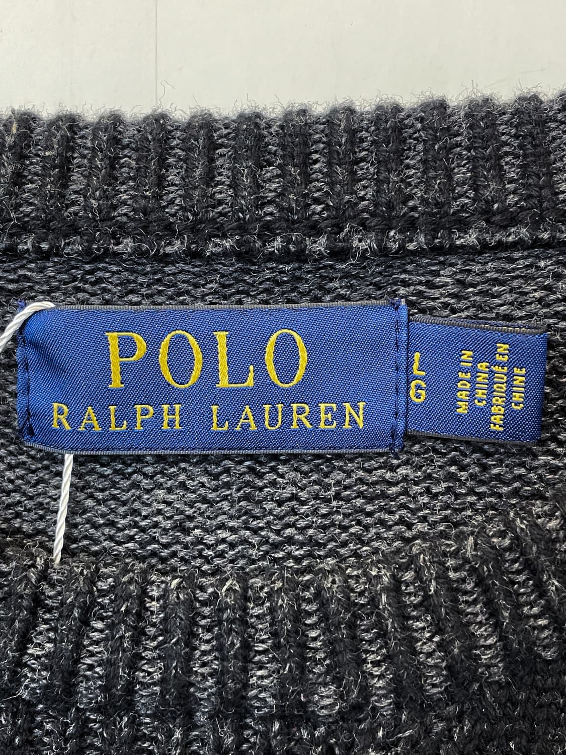 폴로랄프로렌 크루넥 코튼 니트 스웨터 상품이미지5