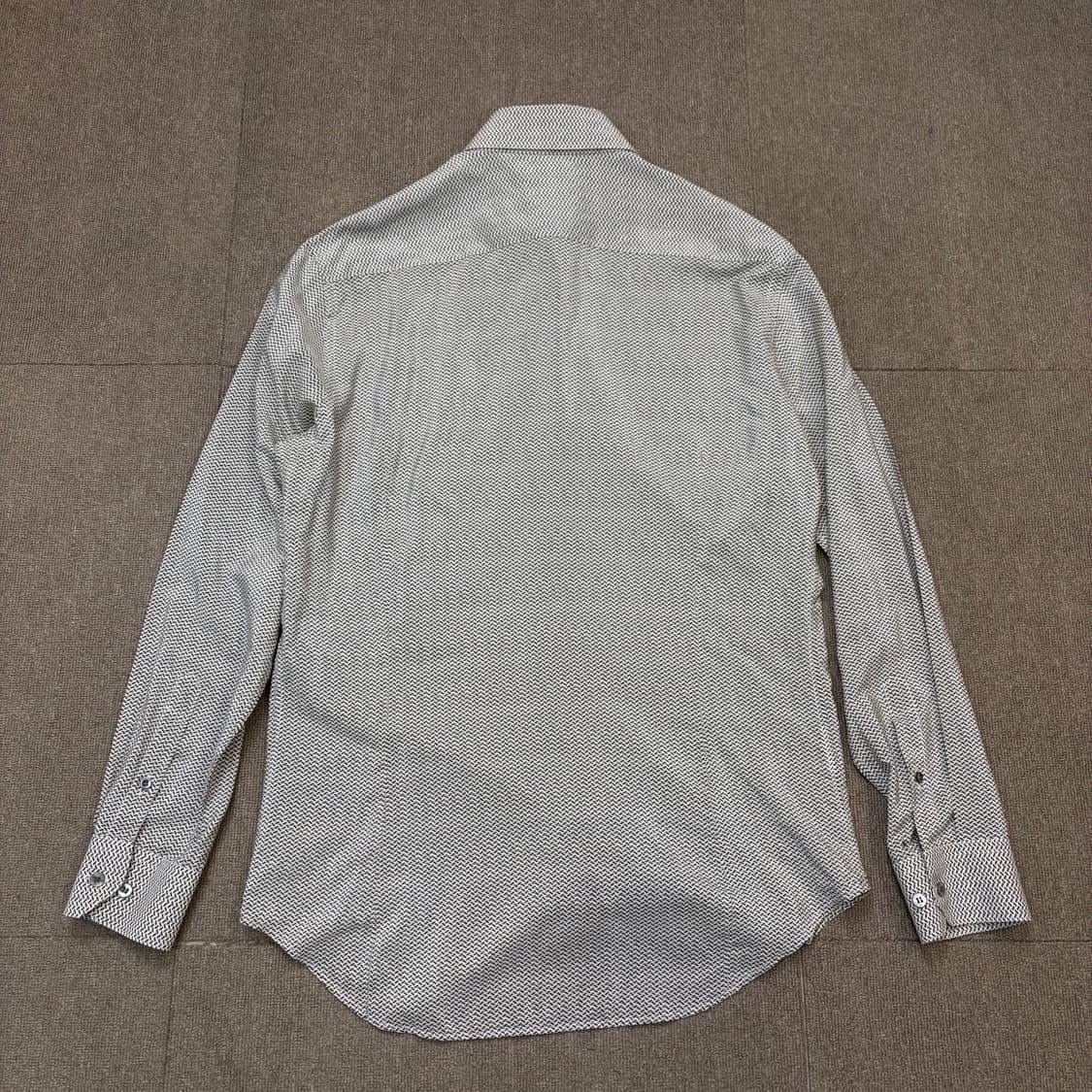 GIORGIO ARMANI 조르지오 알마니 패턴 드레스 셔츠  상품이미지5