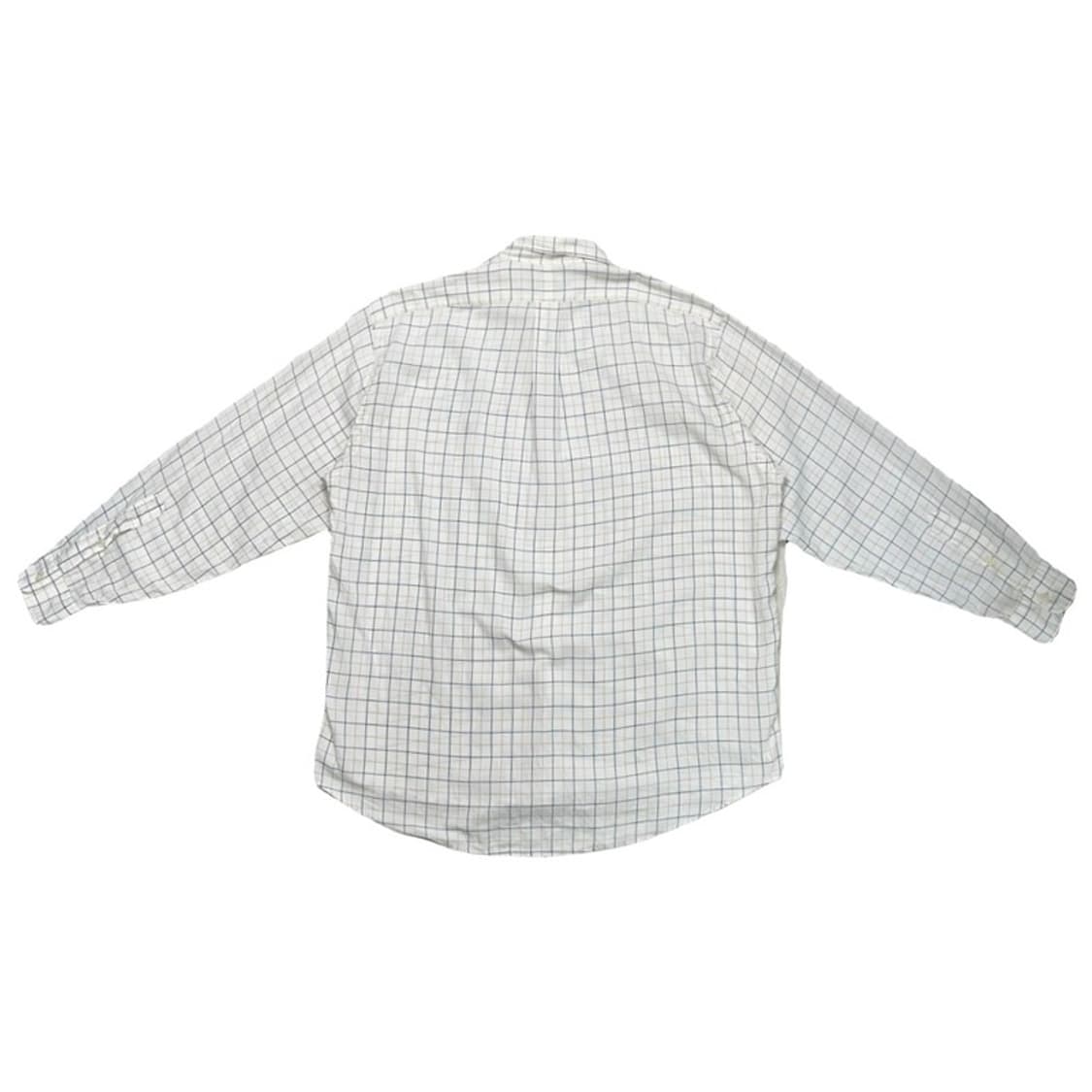 폴로랄플로렌 클래식핏 체크 셔츠 XL 상품이미지6