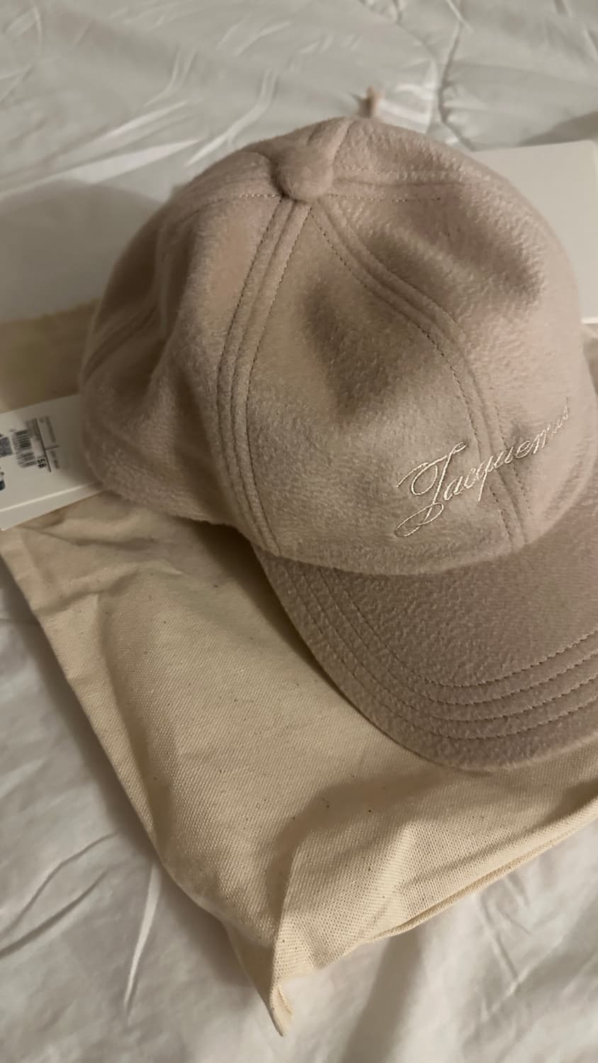 자크뮈스 카체미로 베이스볼 캡 상품이미지3