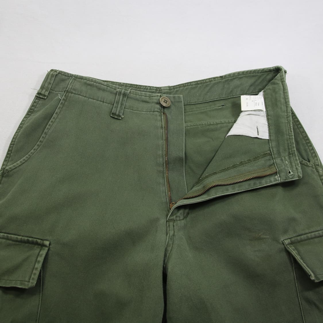 (착용컷) U.S.NAVY 몽키 카고 반바지 (남성용 29) 상품이미지6