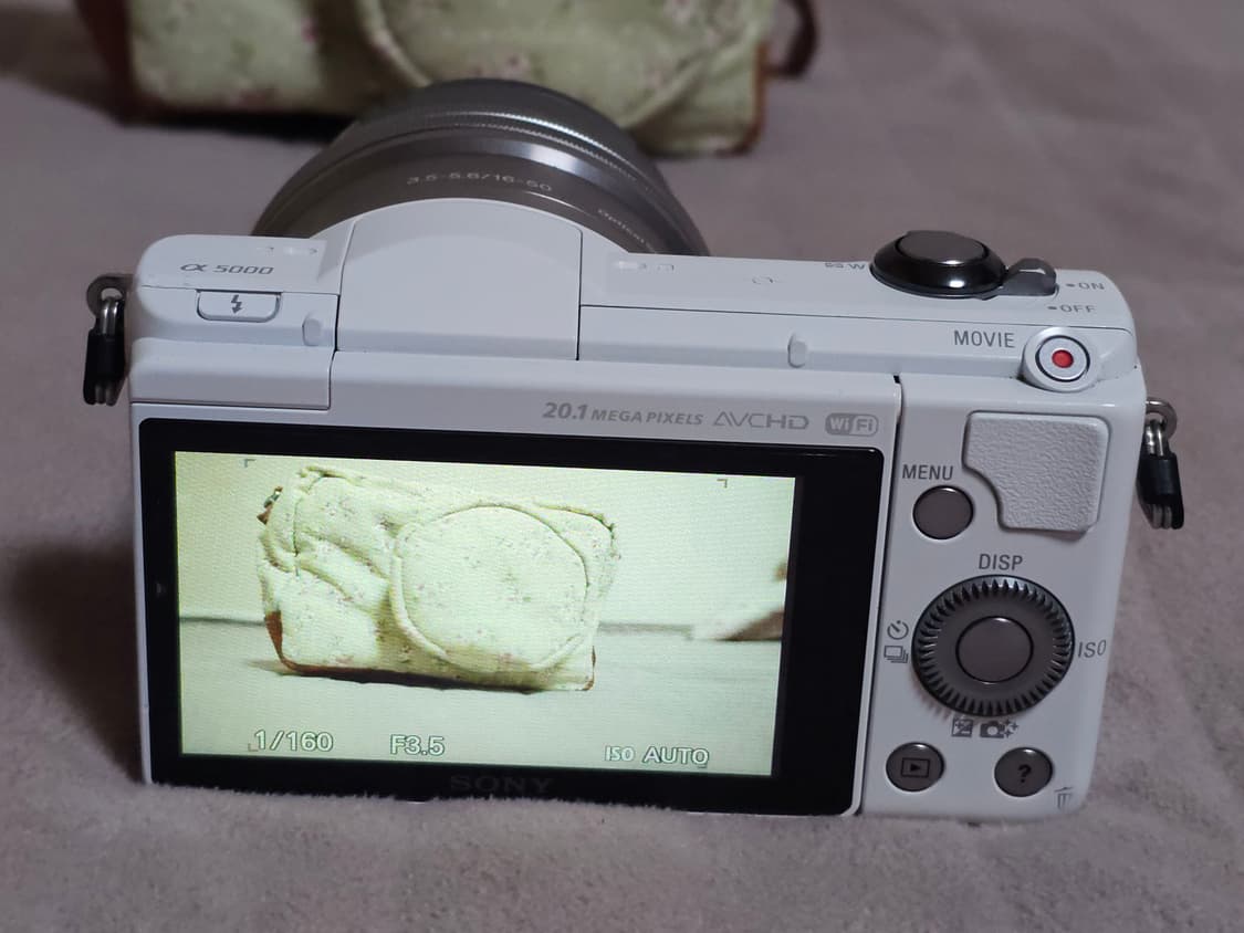 소니 A5000 미러리스 카메라 상품이미지7