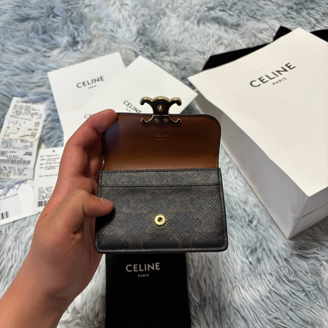 셀린느 트리옹프 카드지갑 상품이미지5