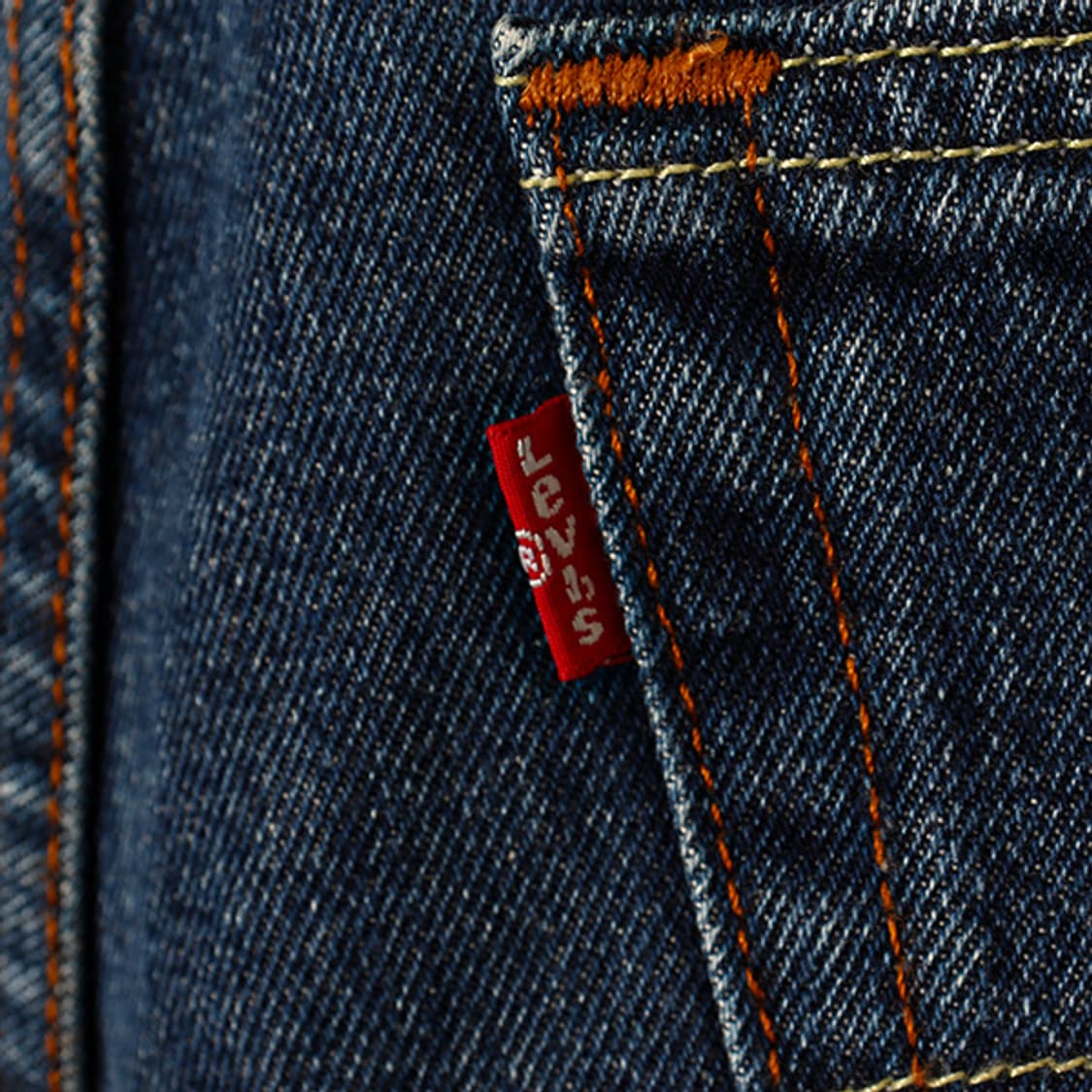 리바이스 505 데님 진 (34) MBT259 상품이미지4