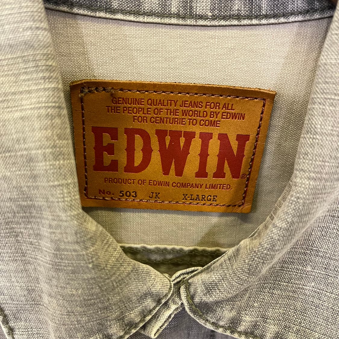 Edwin 503 jk 상품이미지2