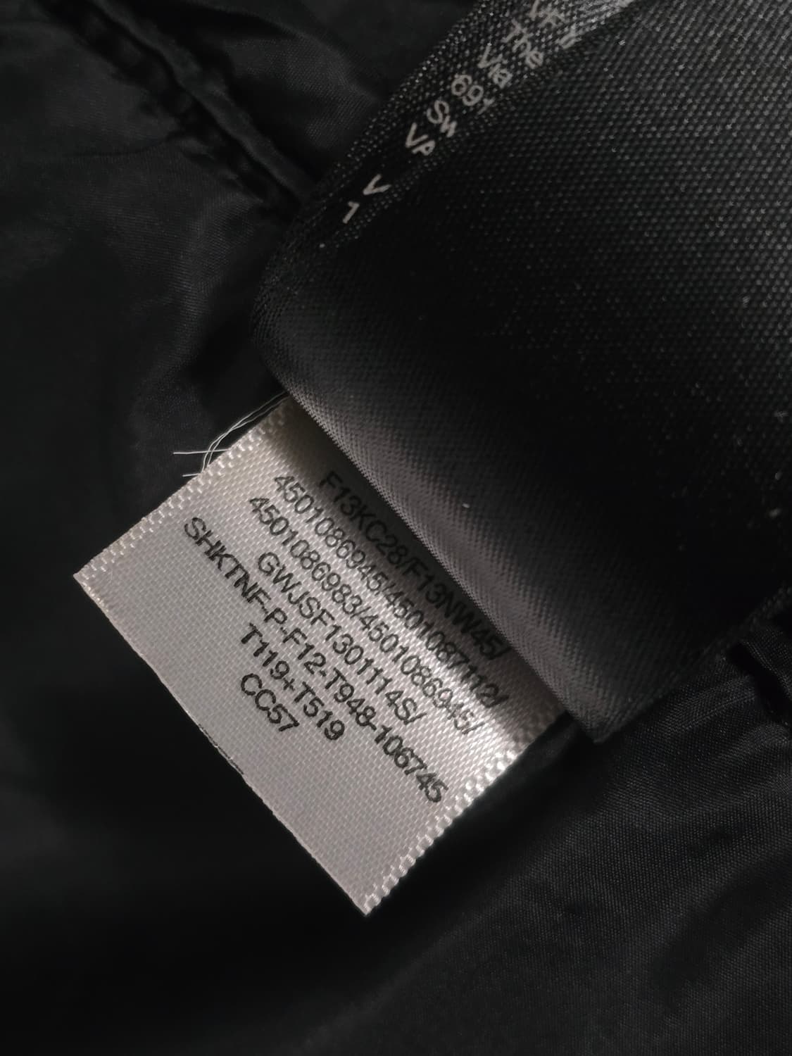 The Northface 노스페이스 히말라야 800 패딩 블랙 상품이미지10