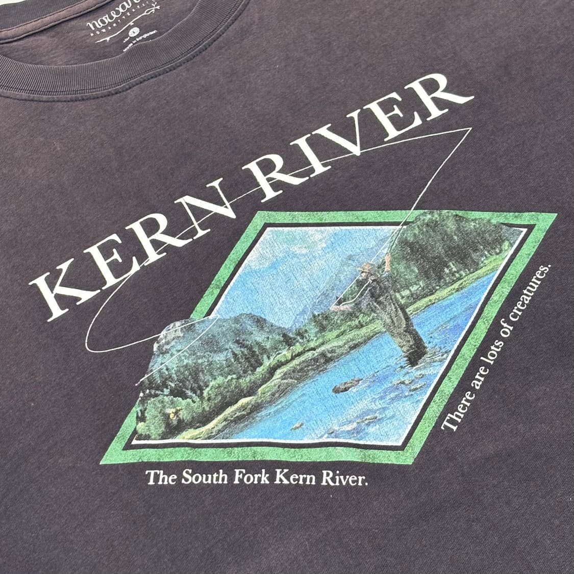 nowartt(노와트) 'KERN RIVER' 그래픽 티셔츠 상품이미지2