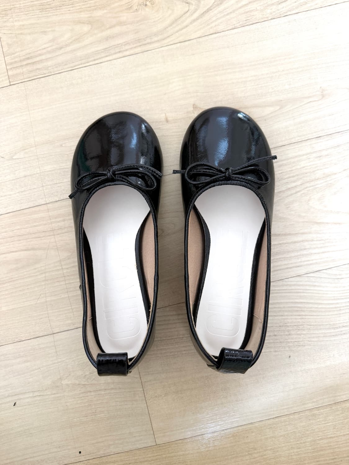 CIRCLE 써클 페블 발레리나 플랫슈즈 230 상품이미지4