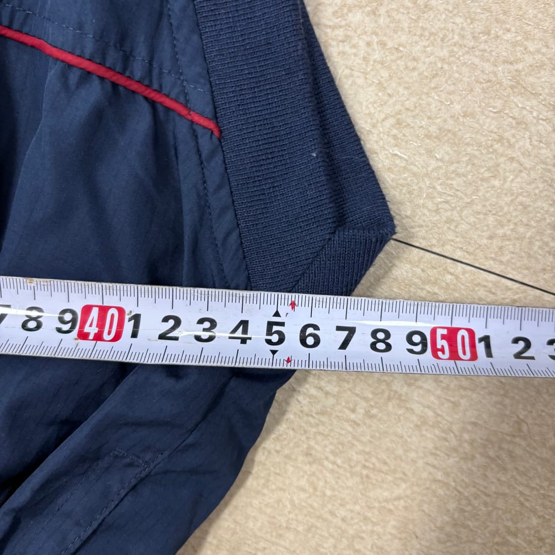 나이키 센터스우시 네이비 웜업 조끼 상품이미지5