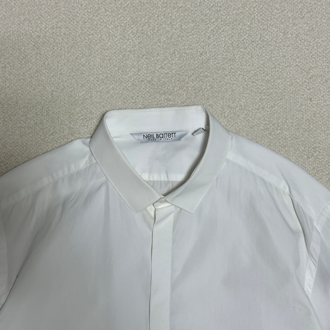 닐바렛 슬림핏 셔츠 상품이미지5