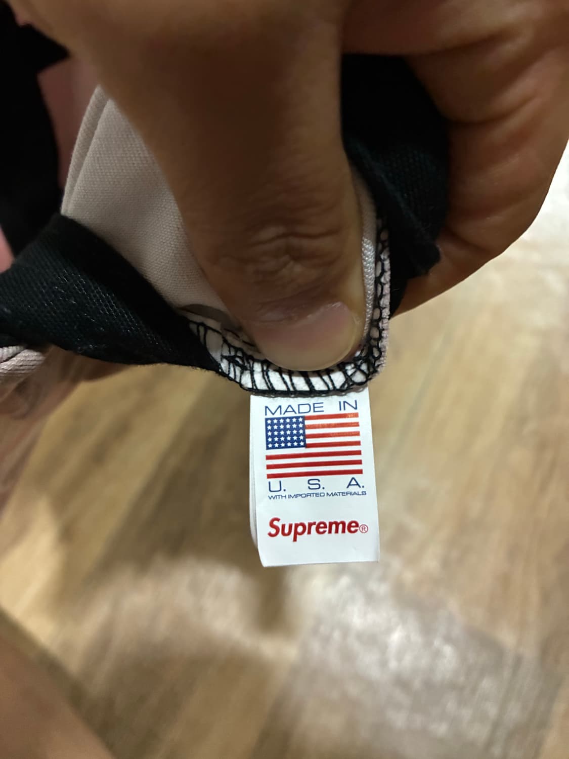 [새상품] 슈프림 핑크 카모 캡 상품이미지4