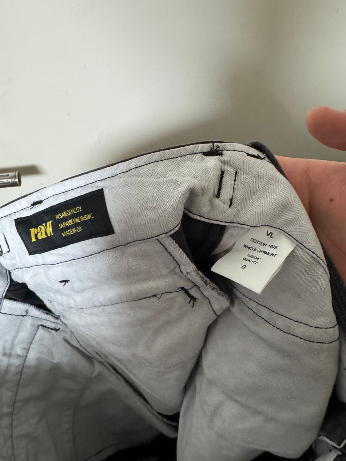 [0] 블라인드파일즈 밀스펙 팬츠 새상품 상품이미지4