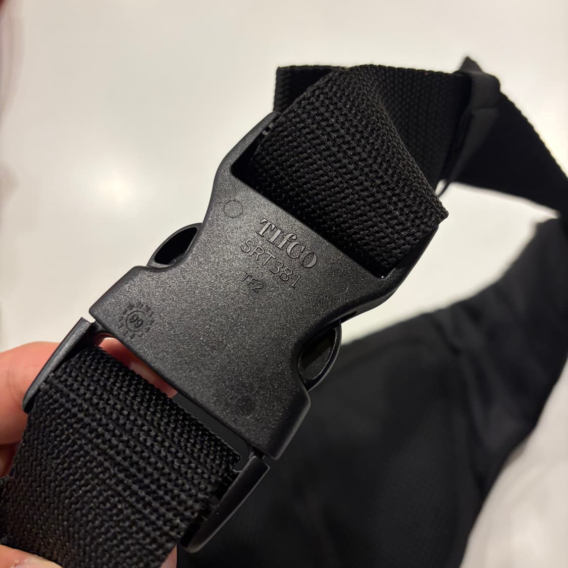 02s 나이키 보냉 포켓 블랙 힙색 벨트백 웨이스트백 상품이미지5