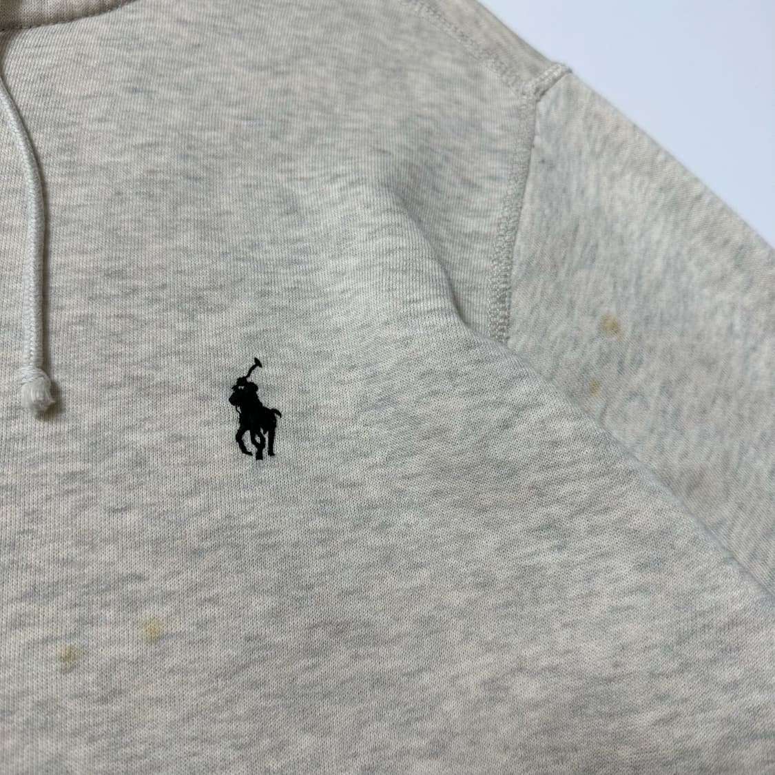 폴로 패턴 후드집업 상품이미지6