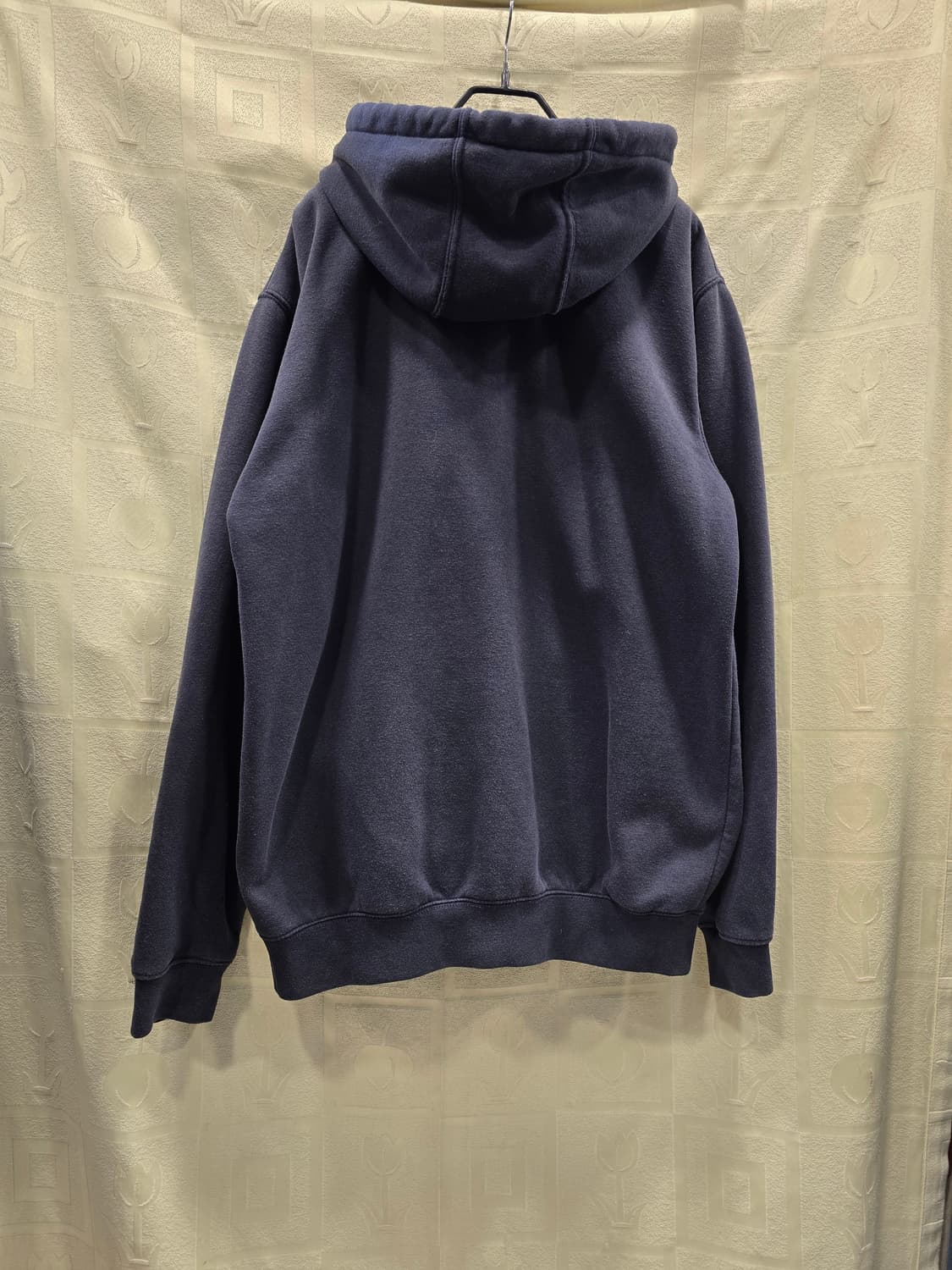 칼하트 기모 네이비 후드집업 M 상품이미지5