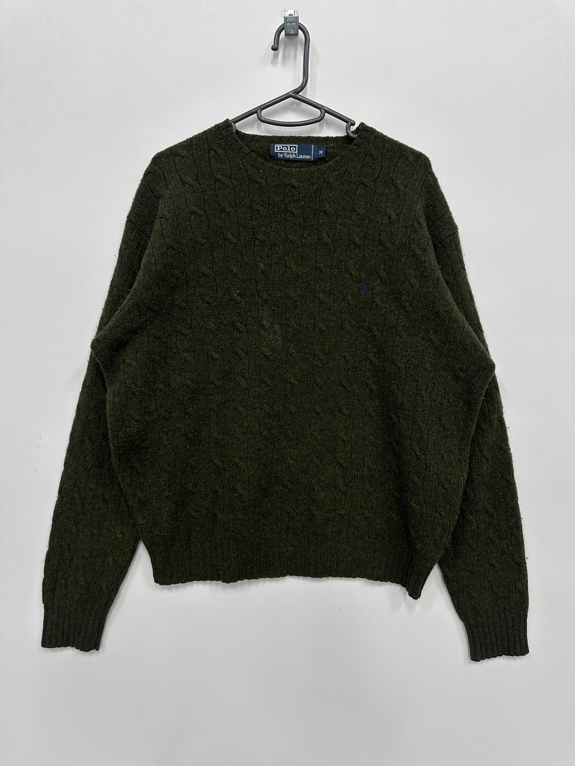 폴로 카키 니트  상품이미지1