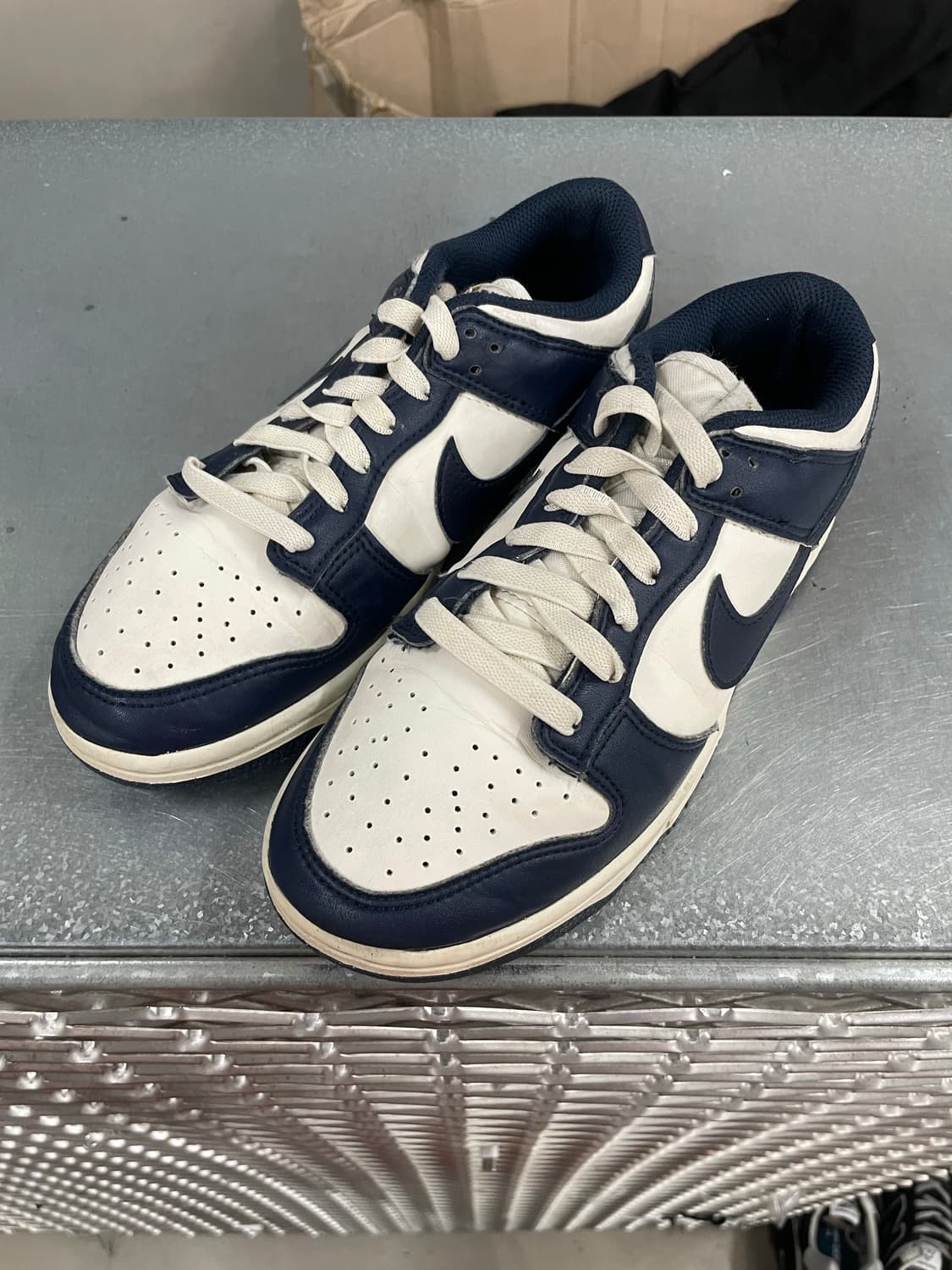 나이키 덩크 로우 네이처 팬텀 페일 아이보리 240 상품이미지2