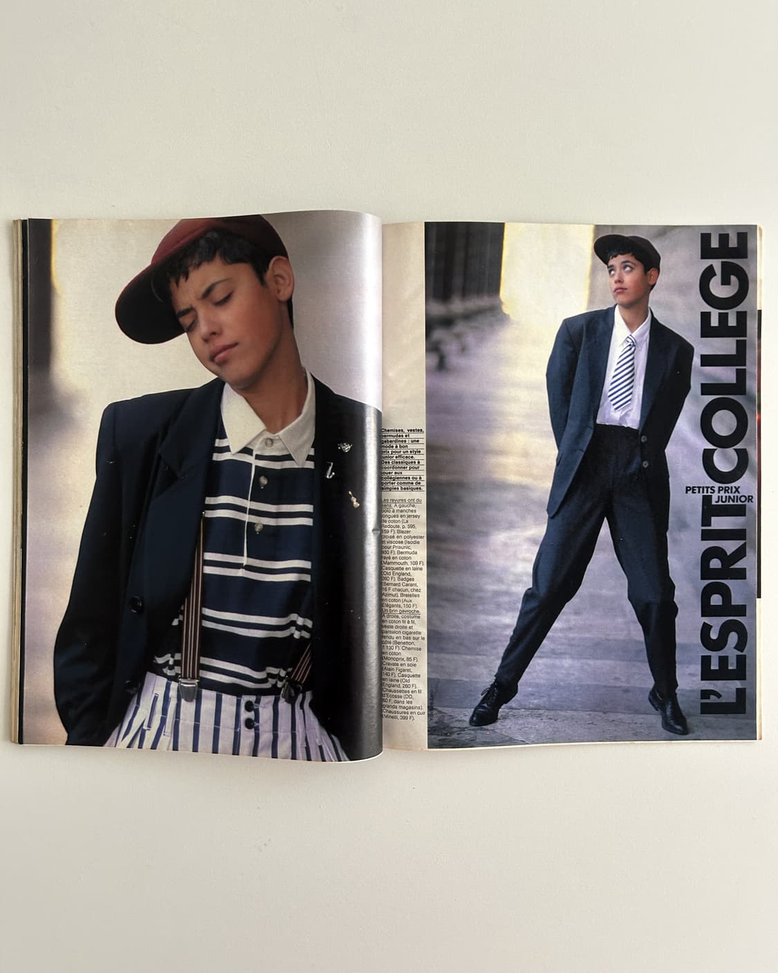 ELLE France Naomi, Christy February 1990 상품이미지4