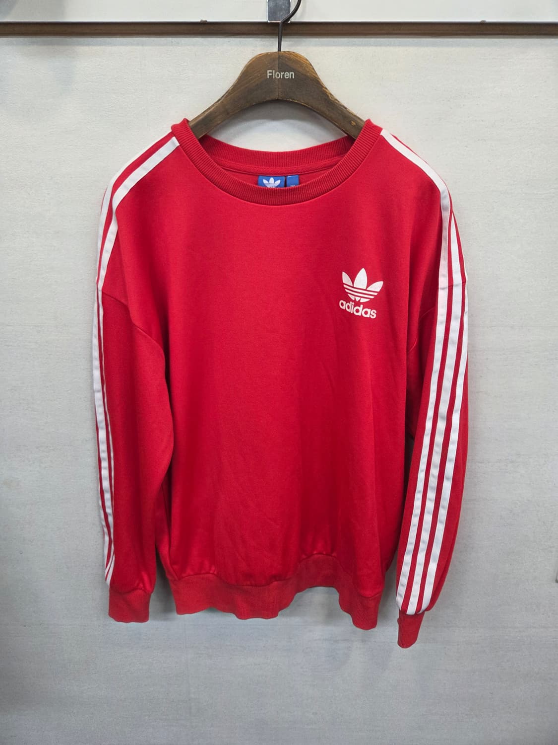 아디다스 베켄바우어 오리지날 삼선 맨투맨 95 상품이미지1