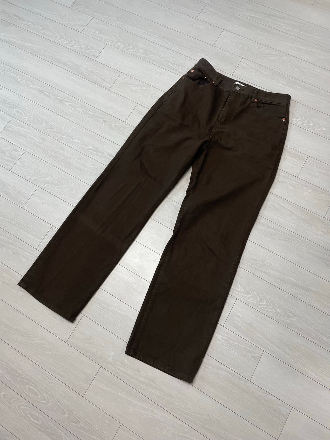 라벨아카이브 Brown Denim Pants 상품이미지1