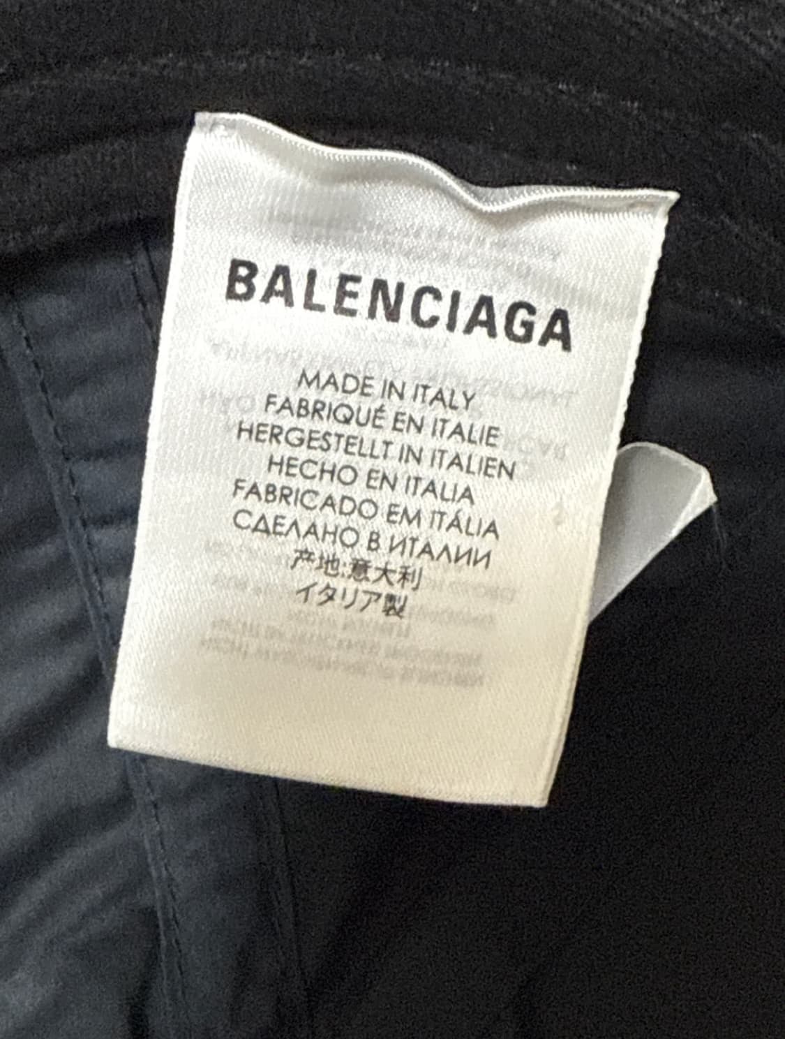 19FW 발렌시아가 파리 로고 자수 볼캡 상품이미지6