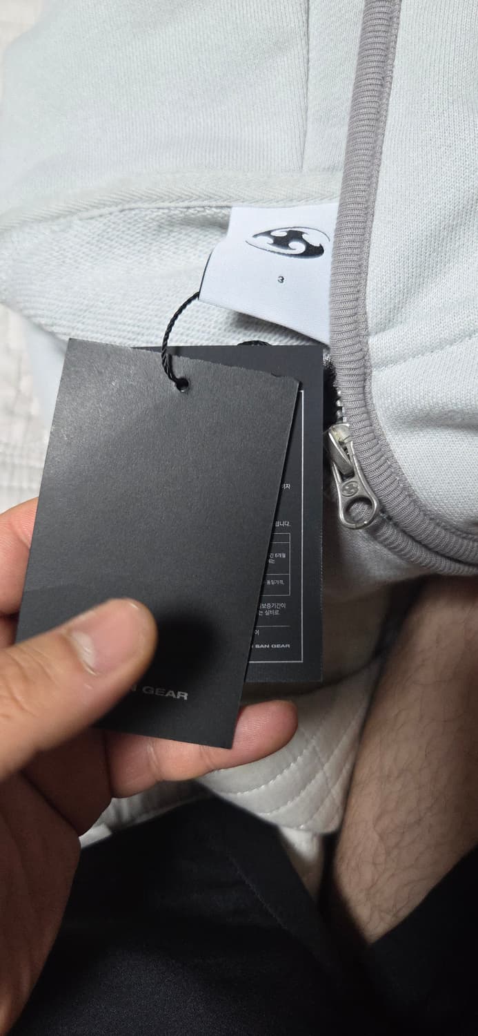 산산기어 후드집업 상품이미지3