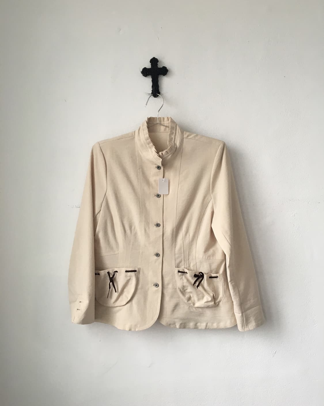 Washing cotton jacket 상품이미지2