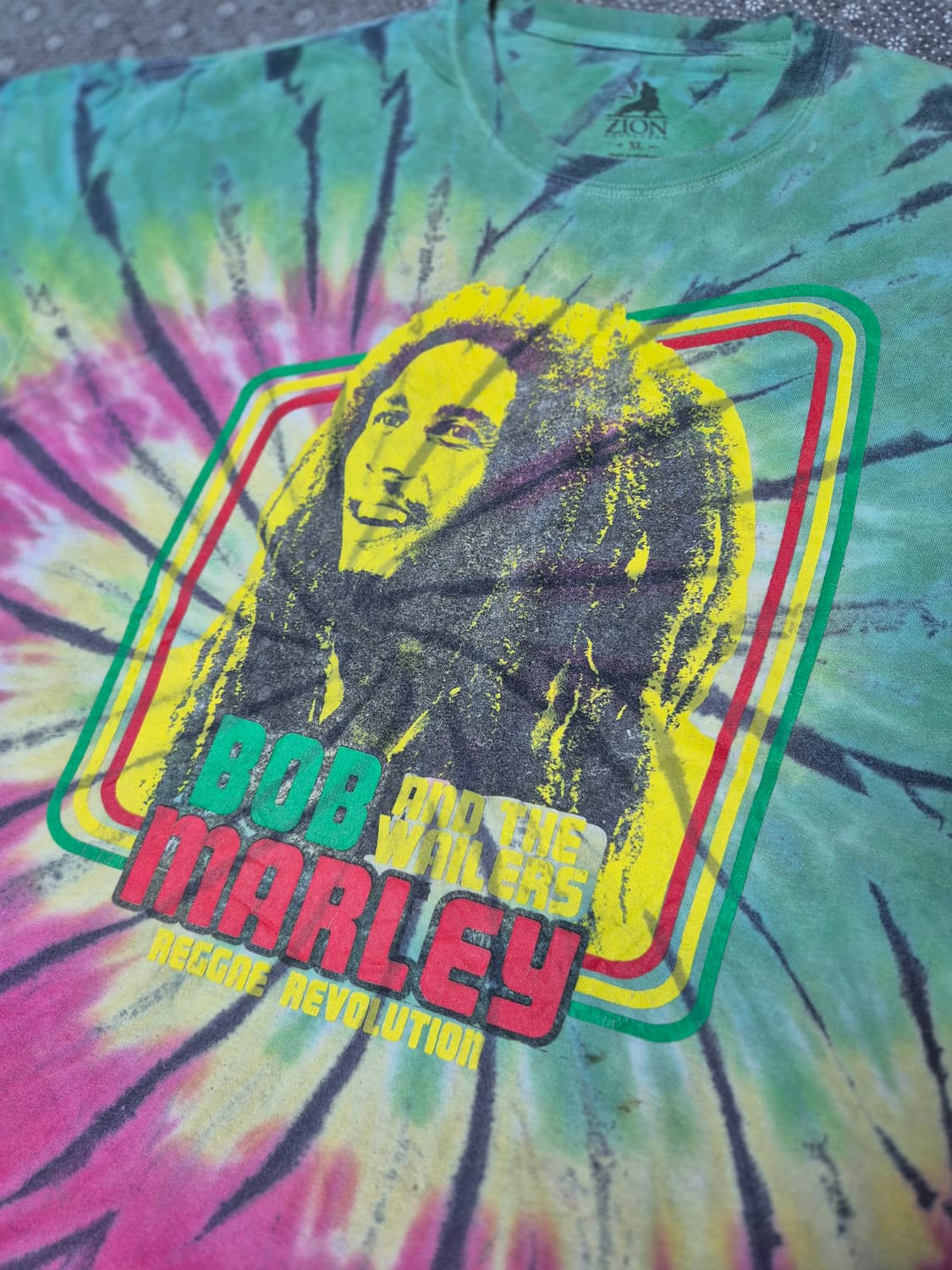 [XL] 밥말리 오피셜 티셔츠 -174 상품이미지1