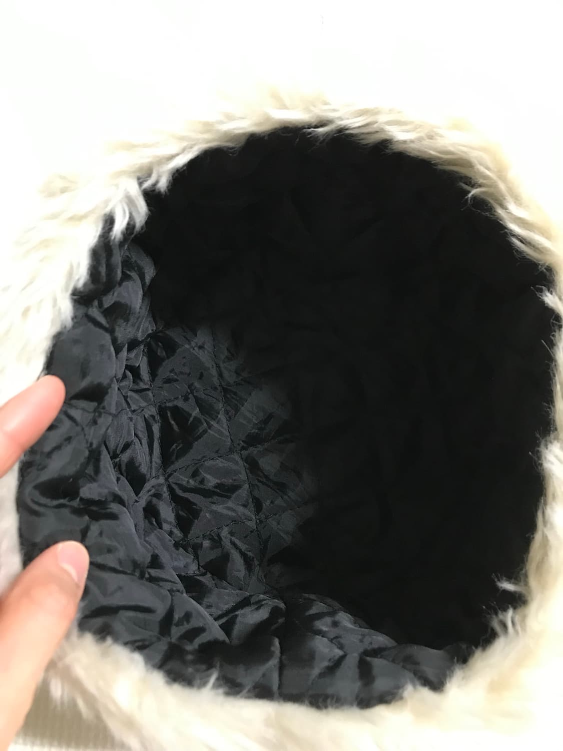 빈티지 퍼 모자 상품이미지2