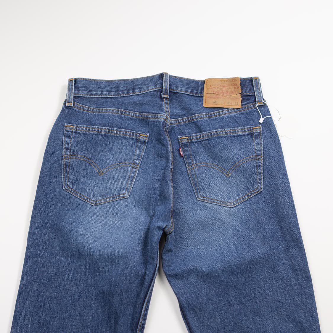 90s 리바이스 501 스트레이트 핏 데님 팬츠 33 상품이미지1