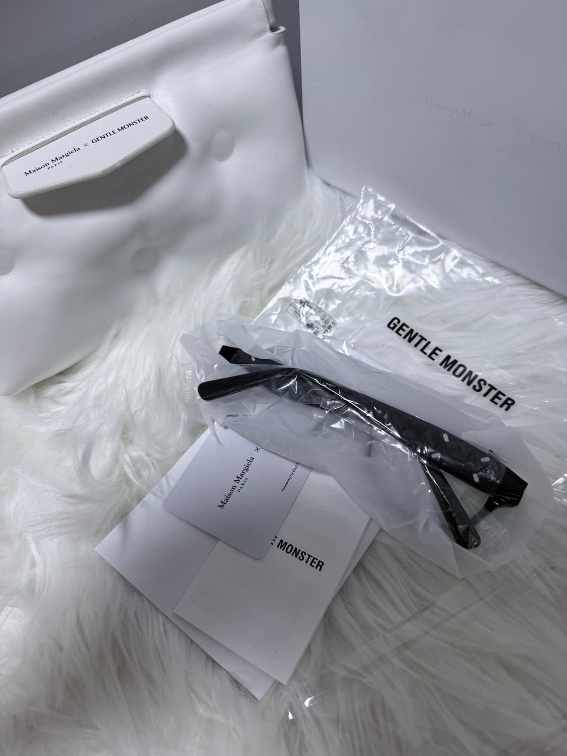 [풀구성] 젠틀몬스터 메종 마르지엘라 MM113 블랙 상품이미지6