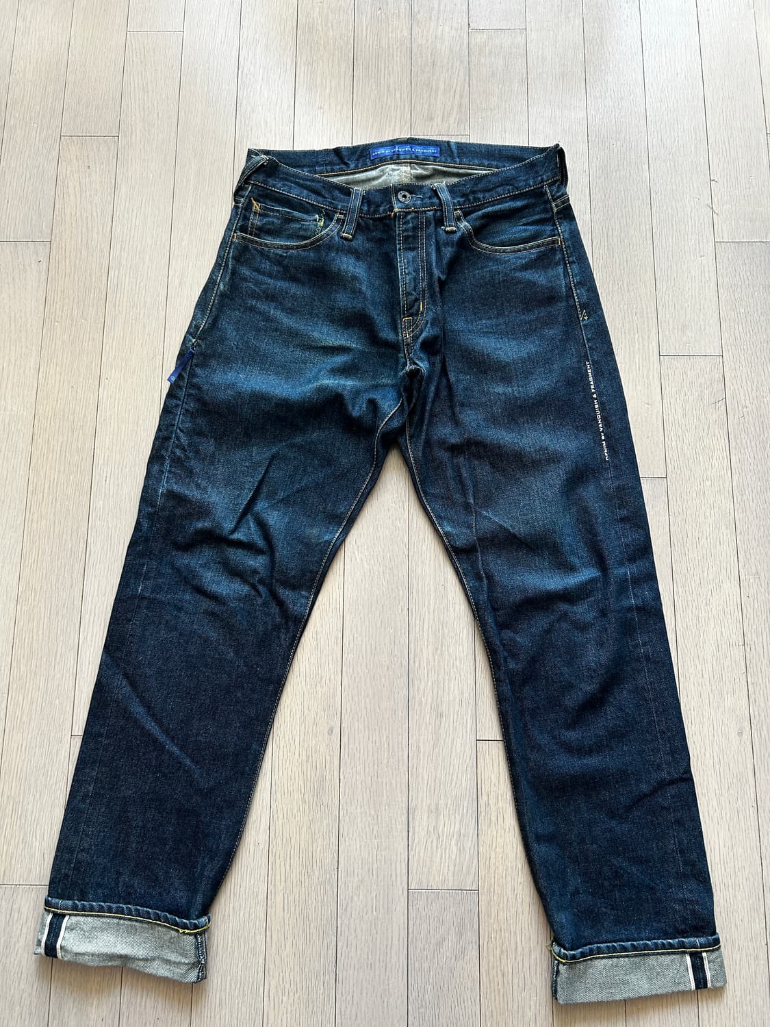 fragment x Denim by Vanquish 데님팬츠 상품이미지1