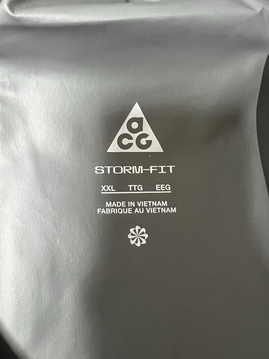 [XXL] 나이키 ACG 스톰핏 ADV 케스케이드 블랙 - 아시아 상품이미지2