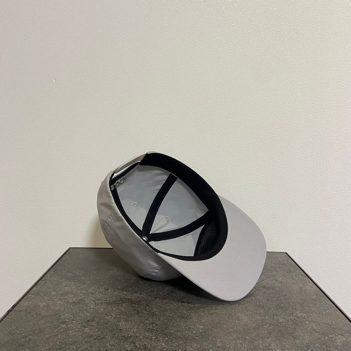 (OS) 슈프림 카우스 5패널 볼캡 모자 그레이 상품이미지7