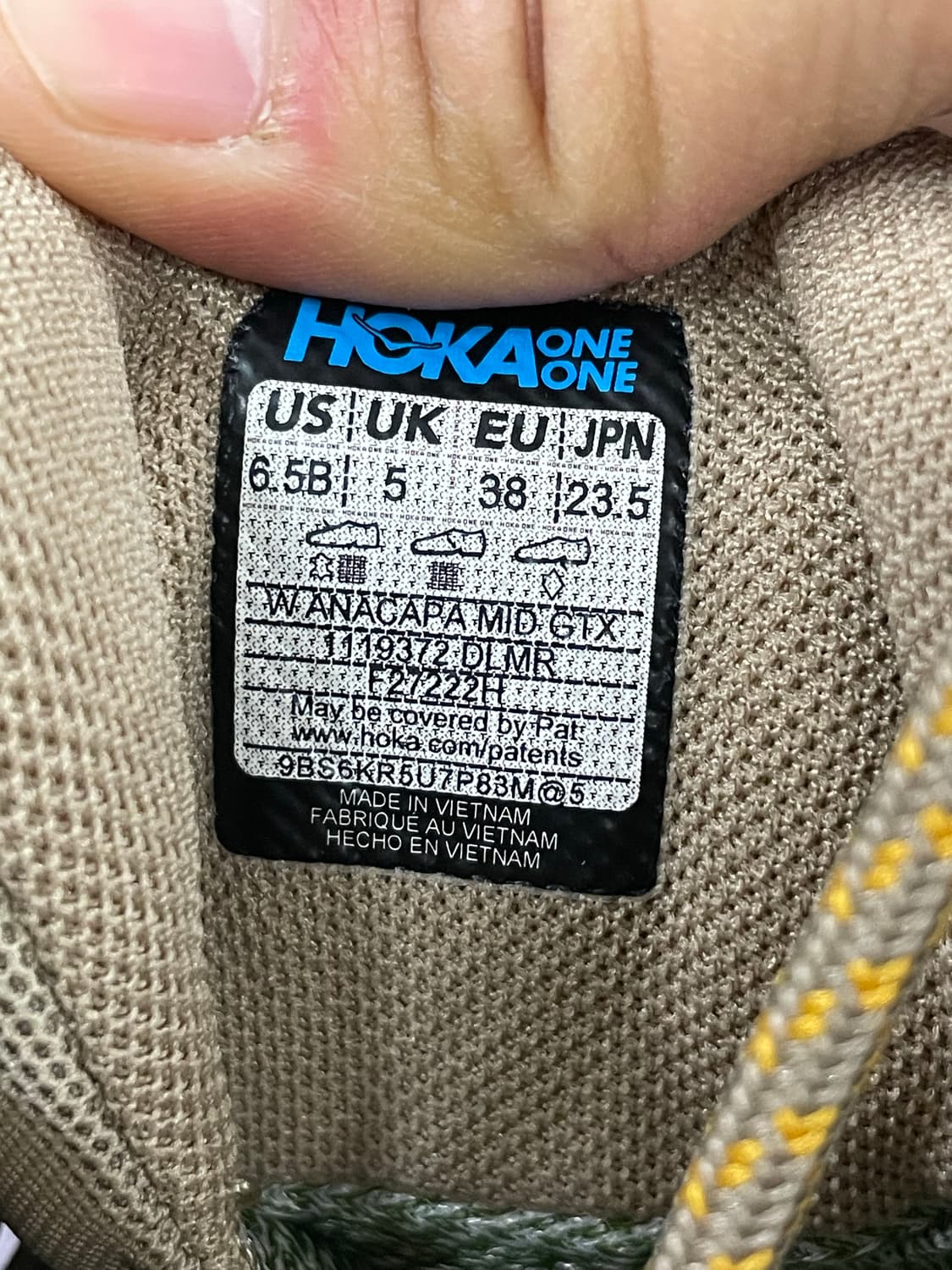 호카 아나카파 미드 GTX 235 상품이미지9