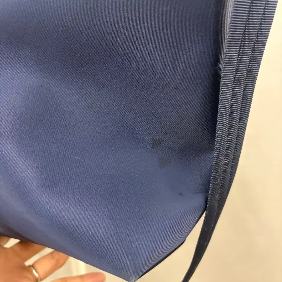 롱샴 르 플리아쥬 네오 네이비 토트백 상품이미지5