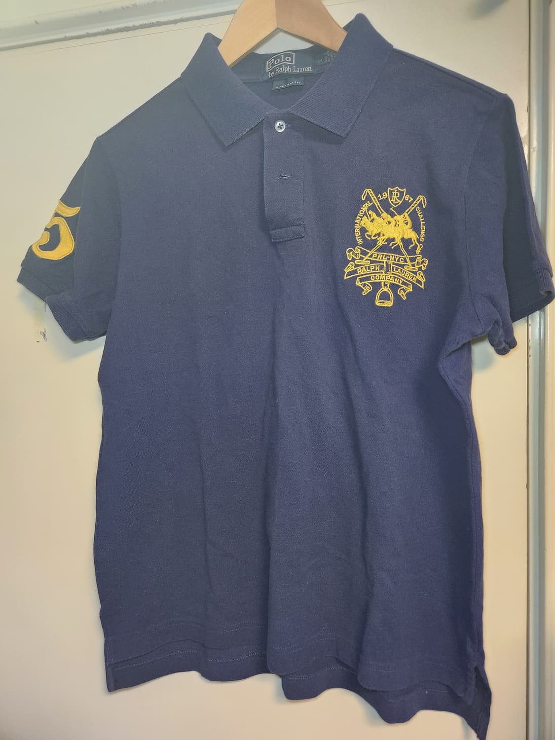 폴로 자수로고 반팔 PK티 L 상품이미지1