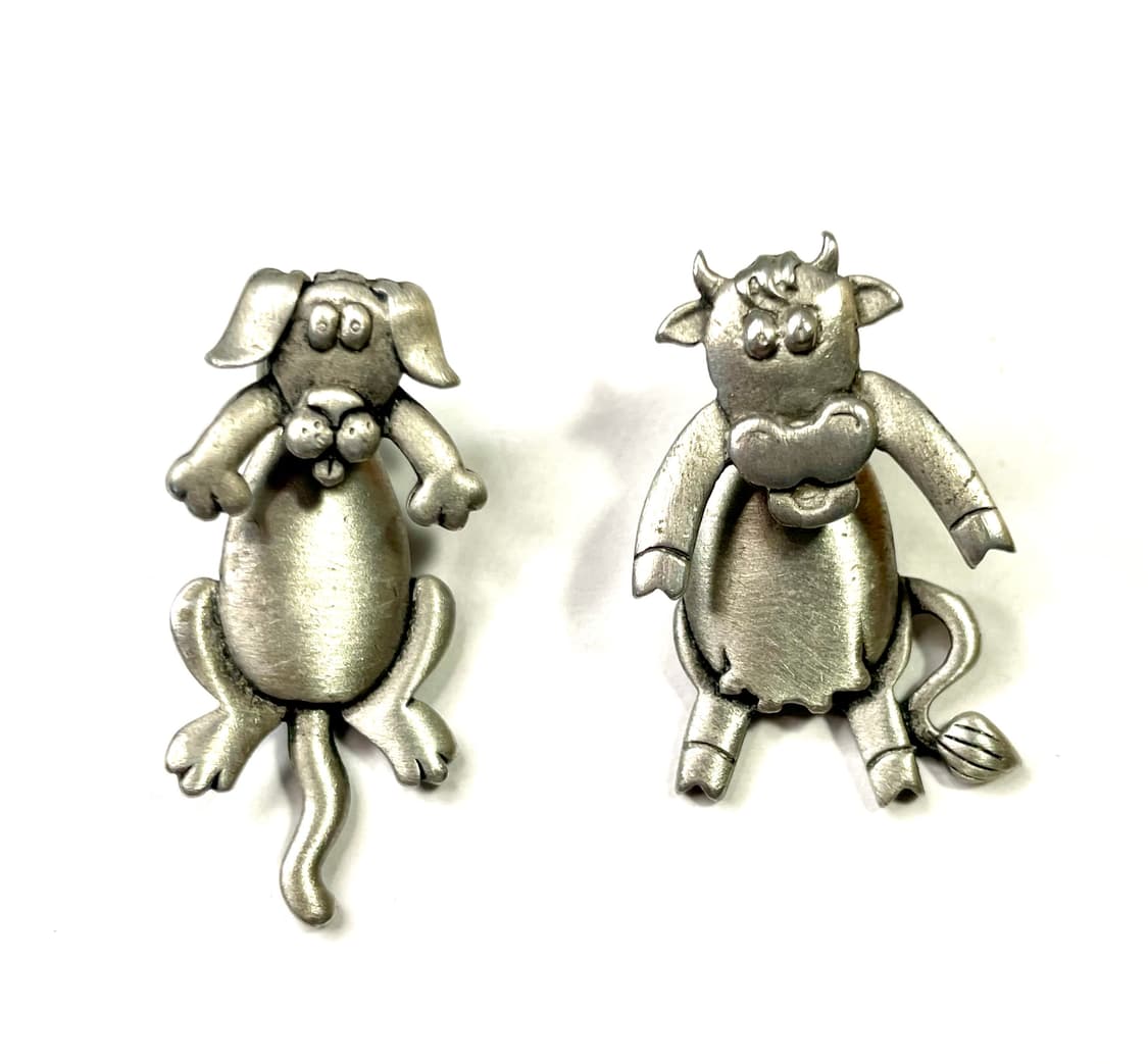 🐶 JJ Dog Silver Earring 상품이미지8