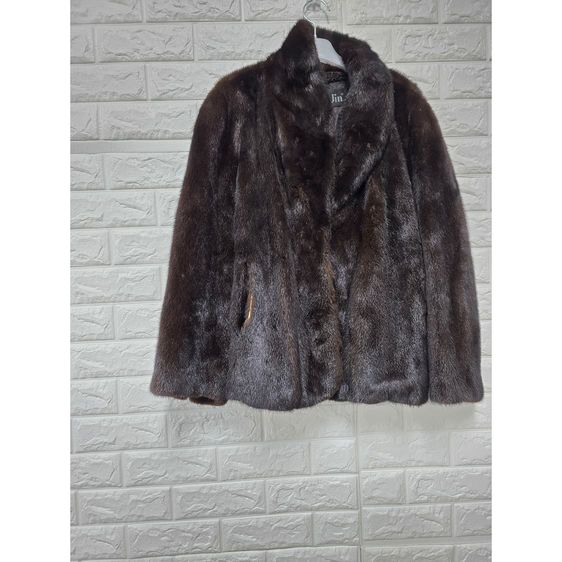 택포) L 성진모피 밍크 코트 상품이미지4