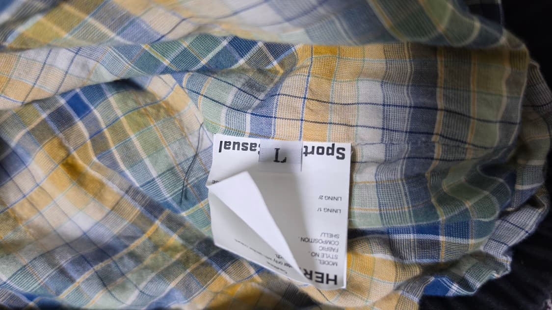 헤리티지플러스 크레스트 블루종 재킷 네이비 L 사이즈 판매 상품이미지6