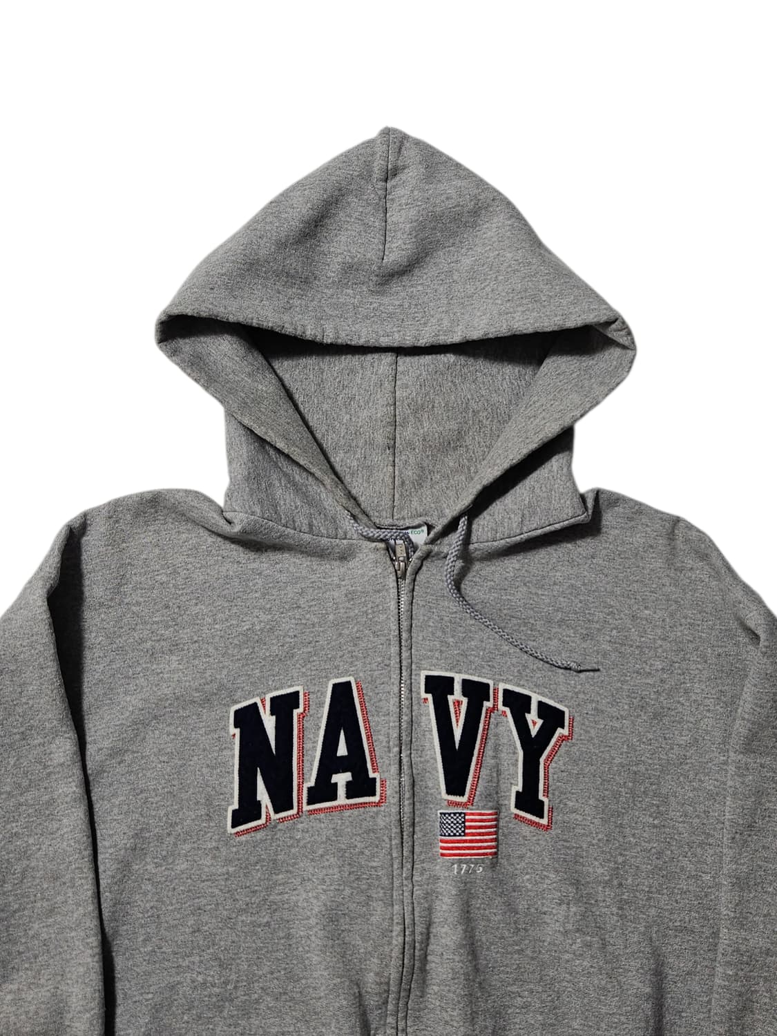 챔피온 네이비 미해군 후드집업 L 105 상품이미지2