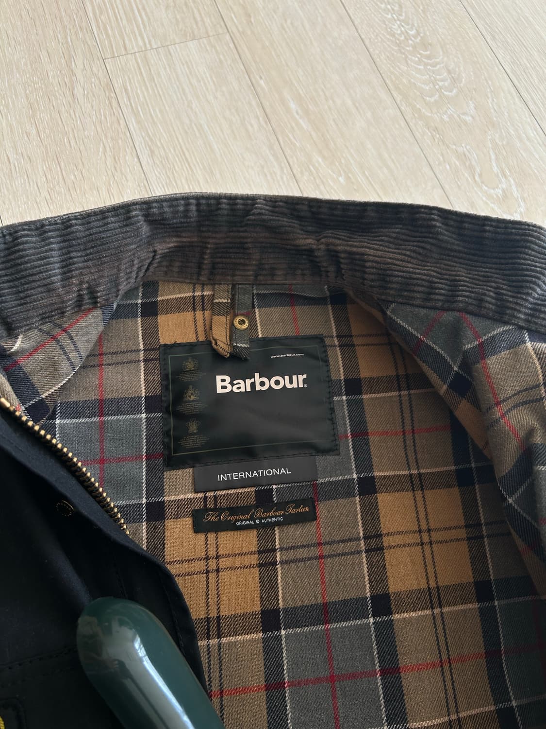 바버 인터네셔널 왁스 자켓 34사이즈 상품이미지6
