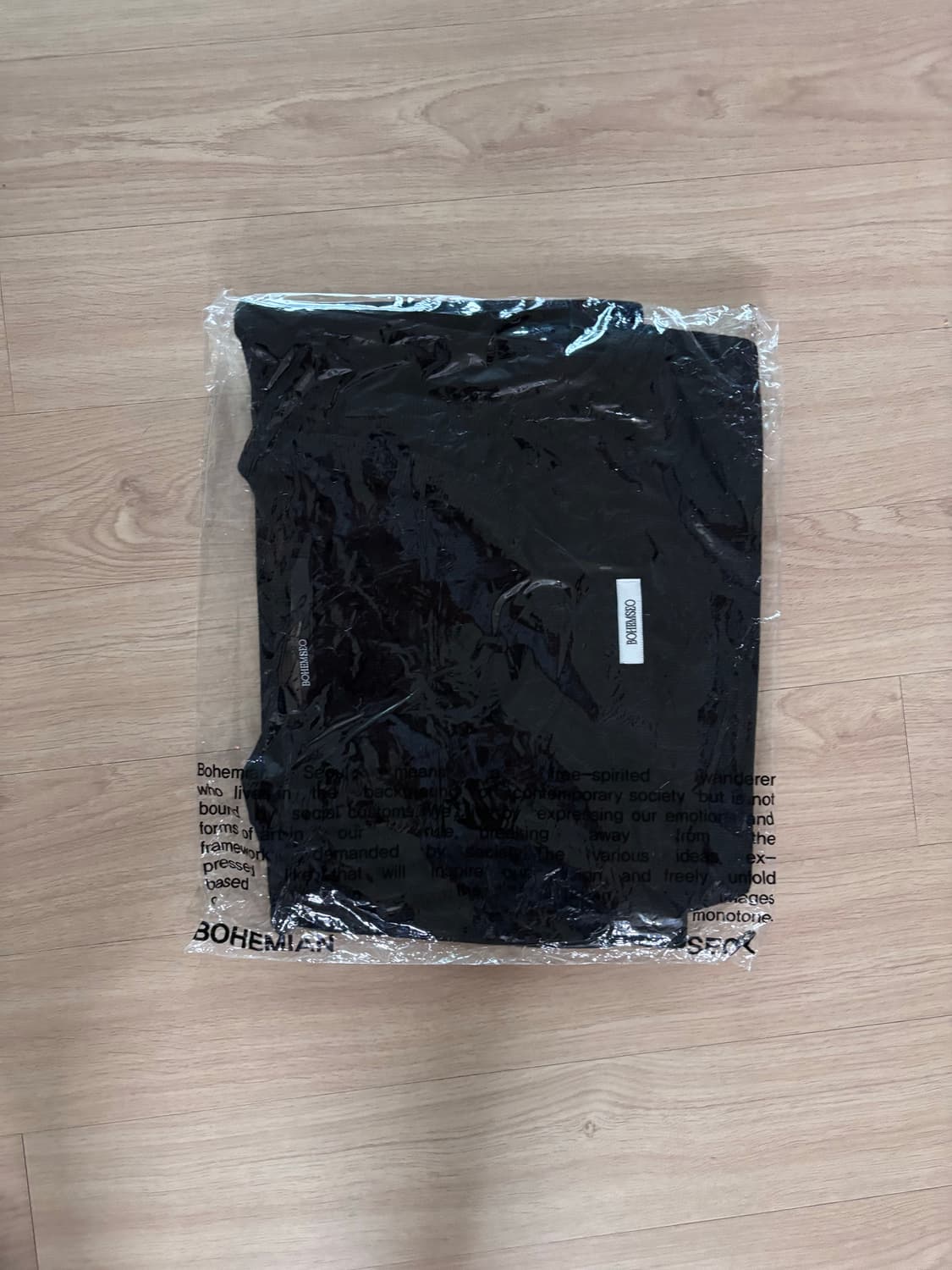 보헤미안서울 보헴서 basic sleeveless ops 원피스 블랙 상품이미지2