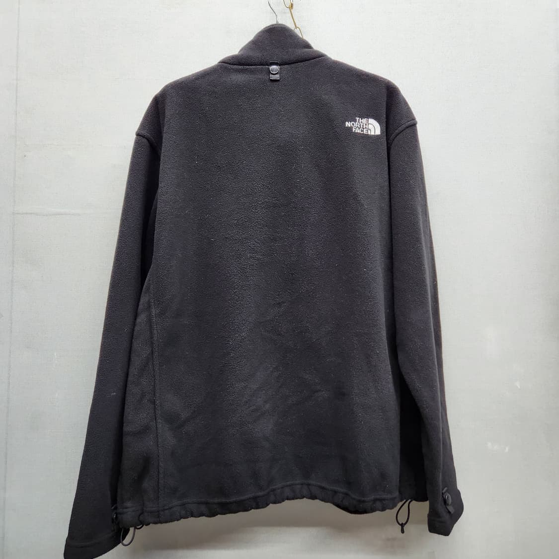 노스페이스 로고 후리스 집업 XL 상품이미지4