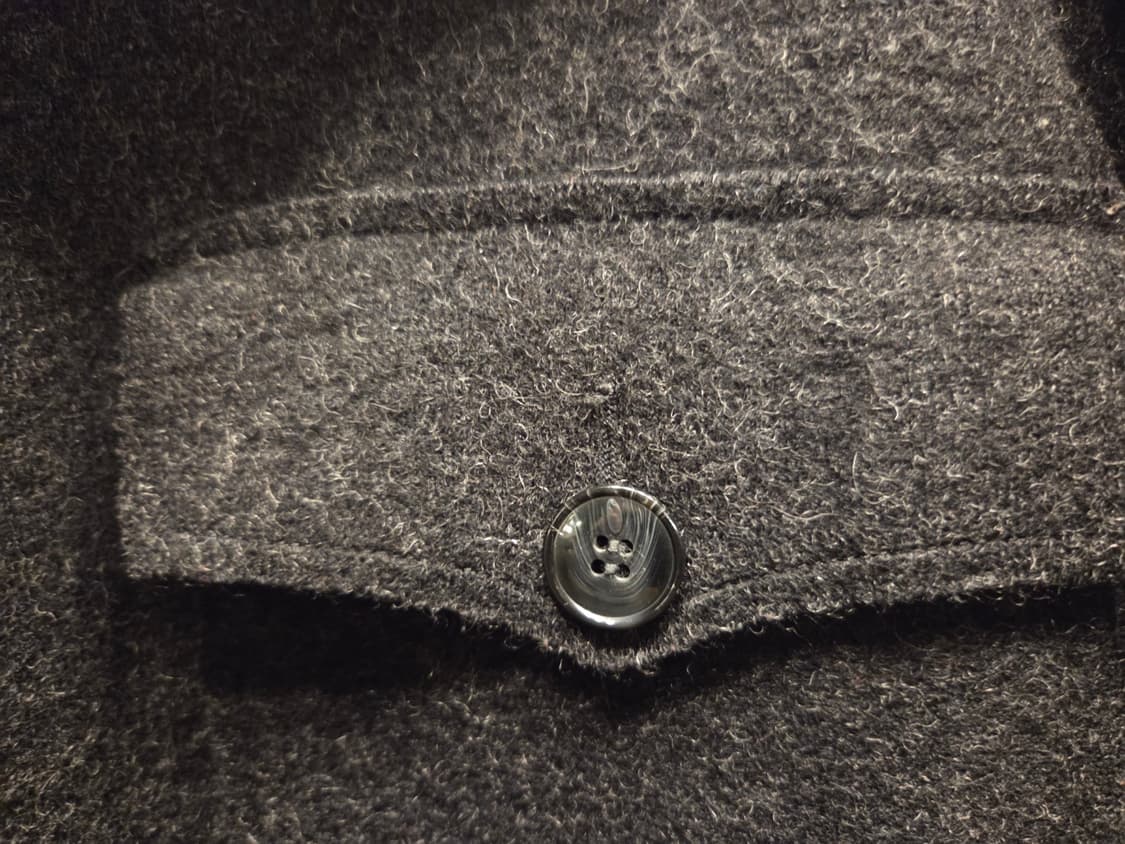 아그네스베 헤비멜톤울 자켓 상품이미지3