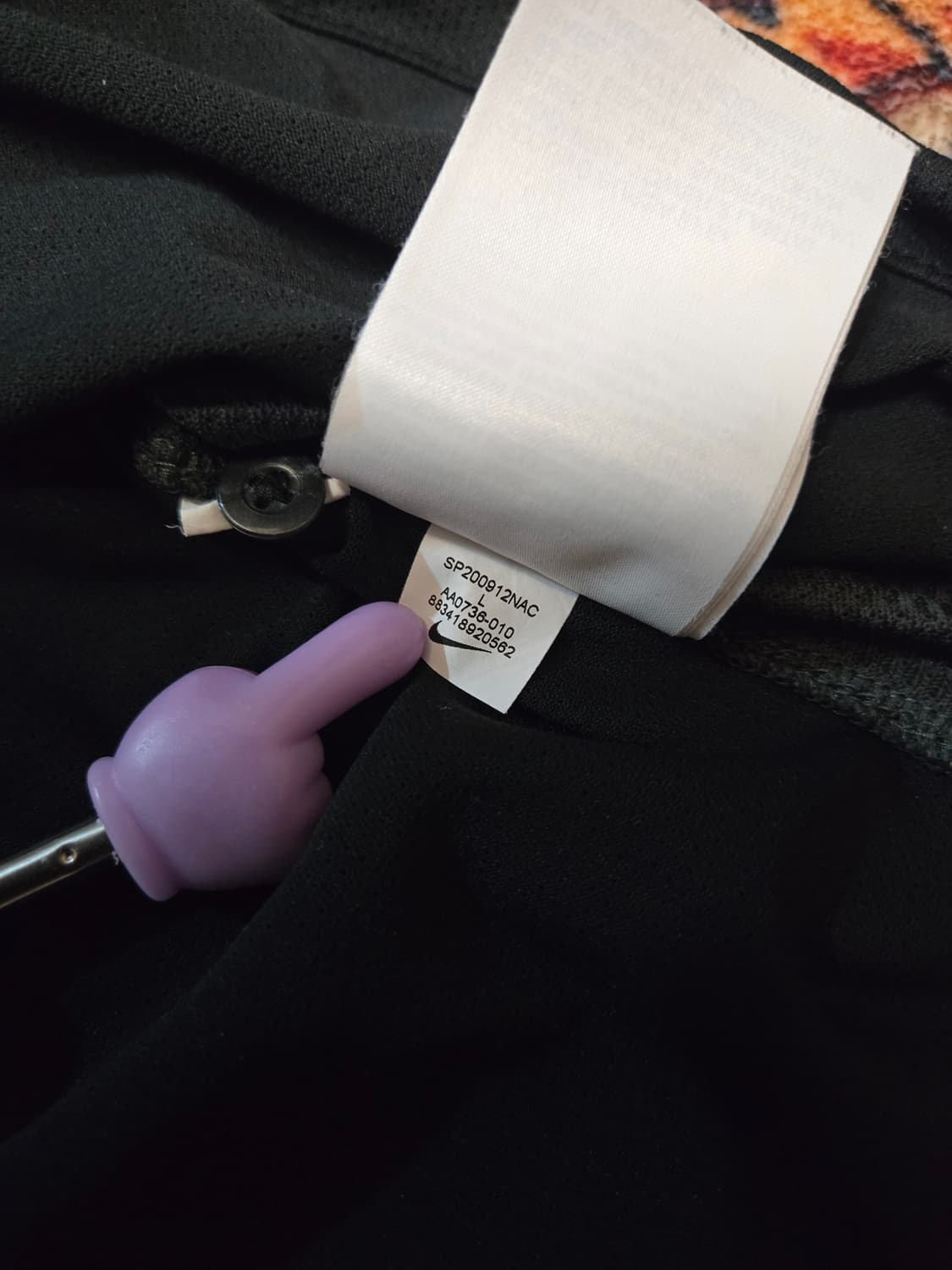 [L] 나이키(NIKE) 레프리 긴팔 저지  상품이미지10